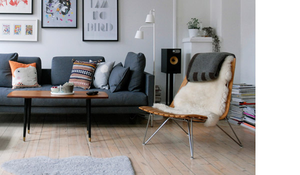 SALE! Scandia Nett Lounge chair (with a view) by Hans Brattrud / FjordFiesta.