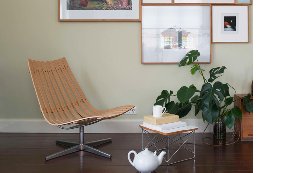Scandia Vipp Swivel - Lounge chair, summer campaign 2025.