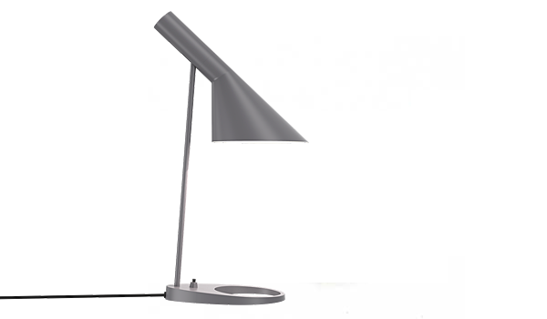 SALE! AJ Royal grey table lamp by Arne Jacobsen / Louis Poulsen. Condition = very good