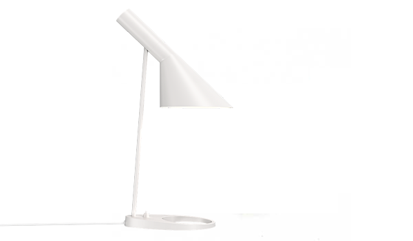 SALE! AJ Royal white table lamp by Arne Jacobsen / Louis Poulsen. Condition = very good