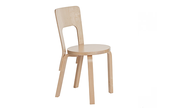 Chair 66 by Alvar Aalto / Artek