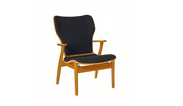 Domus Lounge chair by Ilmari Tapiovaara - reduced show-room piece
