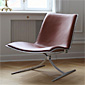 Reduced showroom piece - JK 710 (aka Skater chair), lounge chair / Lange Production. Condition = New!