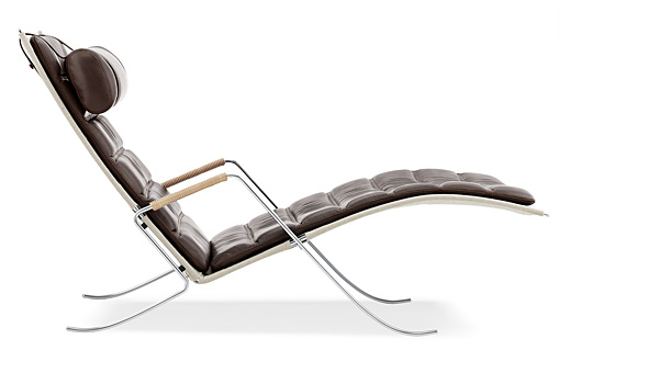 FK 87 Grasshopper chair by Fabricius & Kastholm / Lange Production.