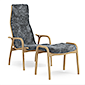 SALE! Lamino, lounge chair and foot stool by Yngve Ekström / Swedese.