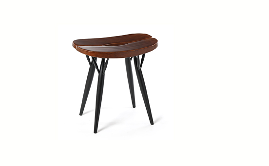 Pirkka; stool by Ilmari Tapiovaara