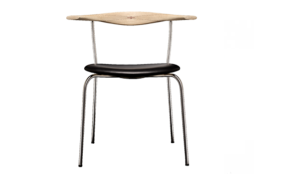 PP701, the minimal chair by Hans Wegner / PP Mobler.