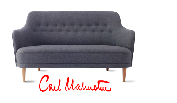 Sale! Samsas, sofa by Carl Malmsten / O.H. Sjögren