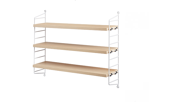 SALE! String Pocket ash / white. Showroom piece.
