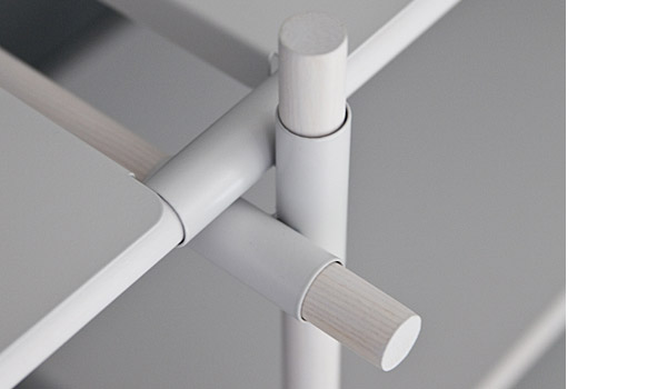 SALE! Stick shelving system by Jan Plecháč & Henry Wielgus / Menu.