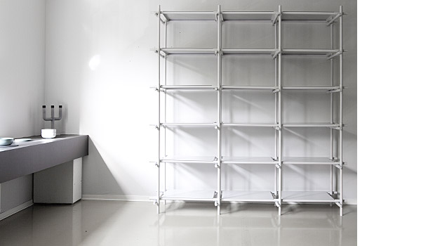 SALE! Stick shelving system by Jan Plecháč & Henry Wielgus / Menu.
