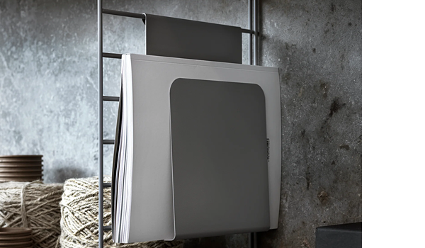 20% SALE! String shelving system, Artek grey.