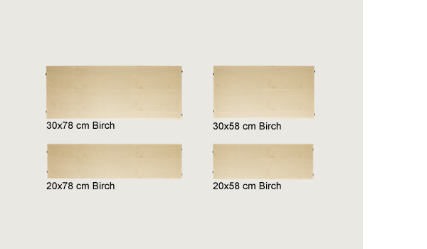 SALE! String black laquered shelves. Available in four sizes.