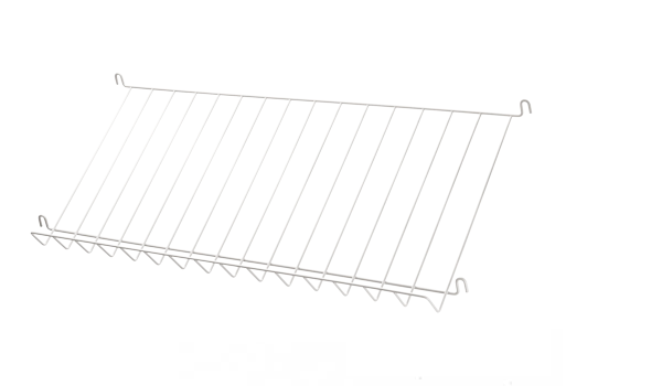 SALE! String, 20x75 cm light grey wall panels sets(2), one 30x200 cm light grey floor panel and magazine shelf