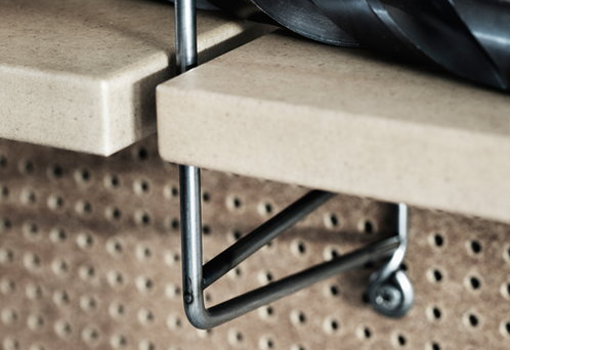 Sale! String Pocket RAW, close-up. Made by String Furniture.