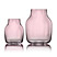 Link to Silent, rose glass vase, by Andreas Engesvik / Muuto.