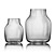 Link to Silent, grey glass vase, by Andreas Engesvik / Muuto.