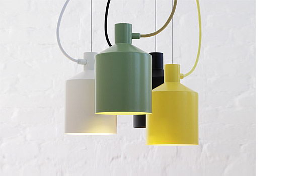 Silo, hanging lamps by Note Design Studio / Zero