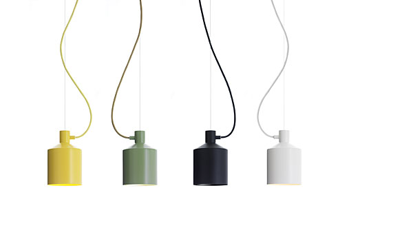 Silo, hanging lamps by Note Design Studio / Zero