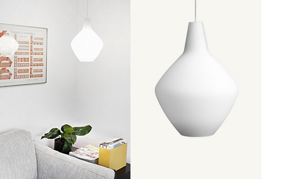 Sipuli, hanging lamp by Lisa Johansson-Pape / Innolux.