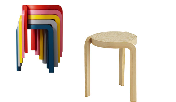 Spin, stool by Staffan Holm / Swedese.