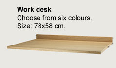 String work desk