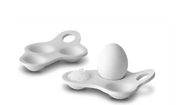 Surface, egg cups by Ole Jensen / Muuto.