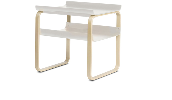 Table 915, coffee table by Alvar Aalto / Artek.