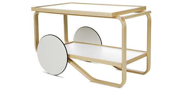 Tea trolley 901 by Alvar Aalto / Artek.