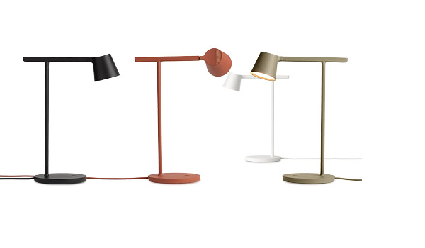 Tip lamp, table lamp by Jens Fager / Muuto.