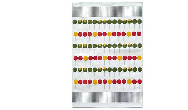 Pinnebär, tea towel by Marianne Nilsson / Almedahls