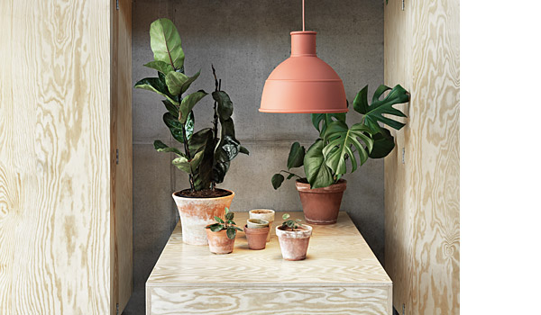Unfold, hanging lamp by Form Us With Love / Muuto.