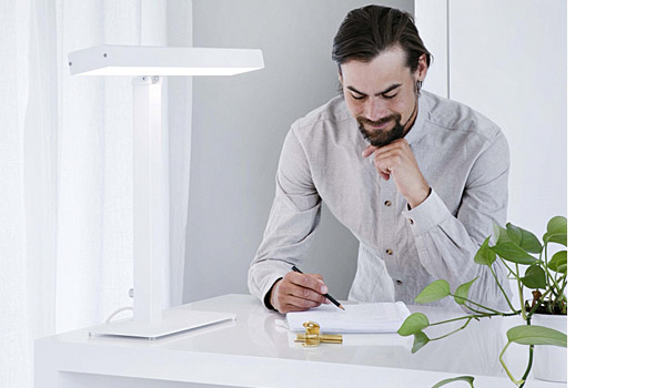 Valovoima, bright light device by Harri Koskinen / Innolux.