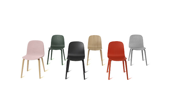 Visu, chair by Mika Tolvanen / Muuto.