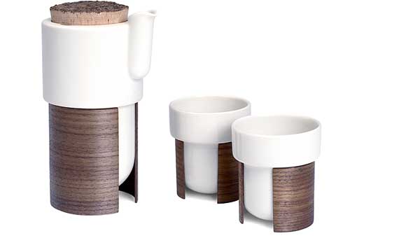 Warm, coffee/tea set by Tonfisk Design