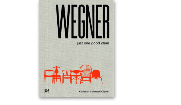 Wegner just one chair book, available in English and German.