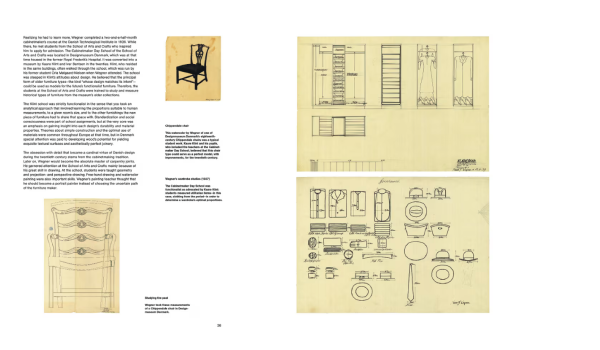 Wegner just one chair book, available in English and German.