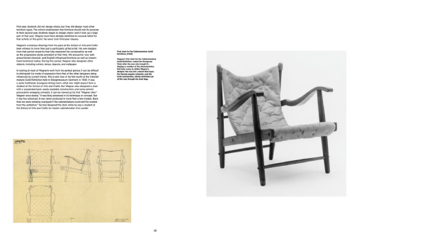 Wegner just one chair book, available in English and German.