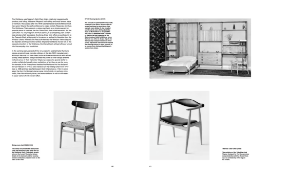 Wegner just one chair book, available in English and German.