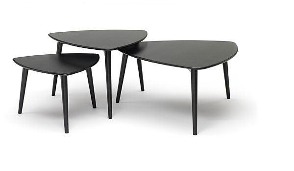 Yngve side table in three sizes by Marit Stigsdotter / Stolab.